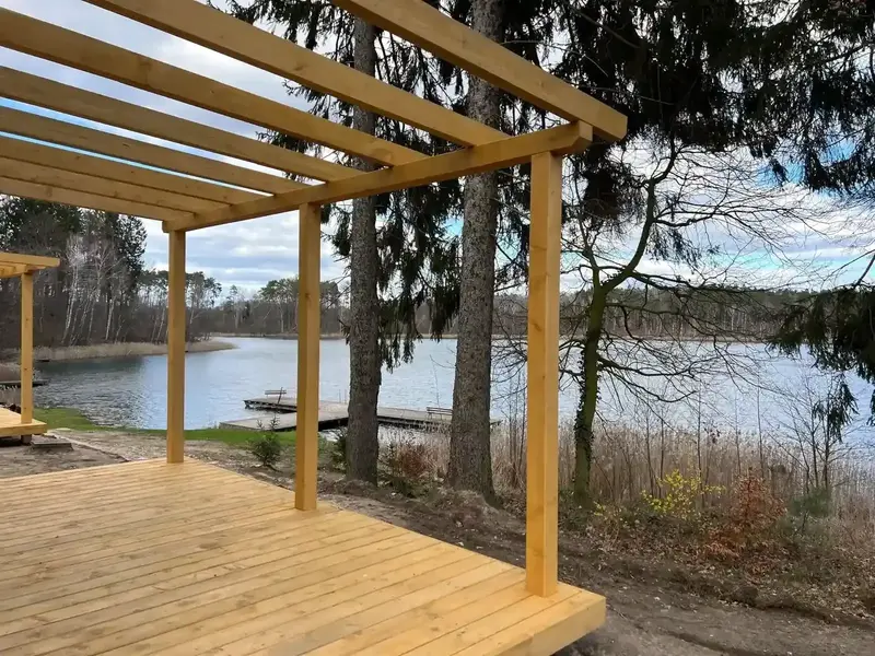 Pergola wolnostojąca